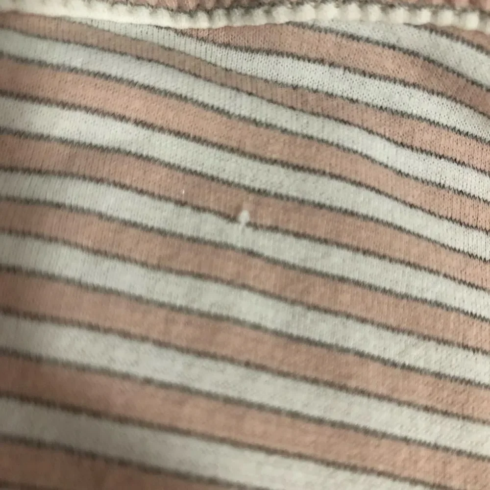 Lululemon What The Sport Singlet Silver Stripe White Naked Tank Top